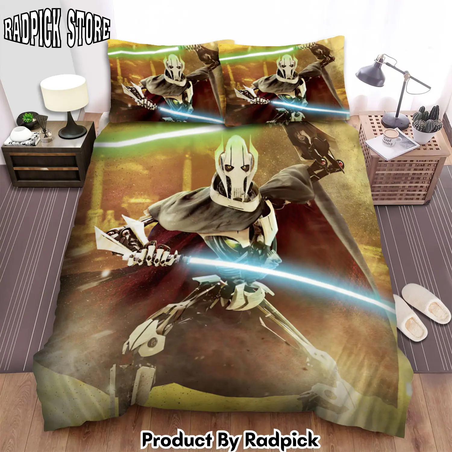 Radpick action poses grievous duvet cover bedroom sets comfortable bedding sets rp3278904